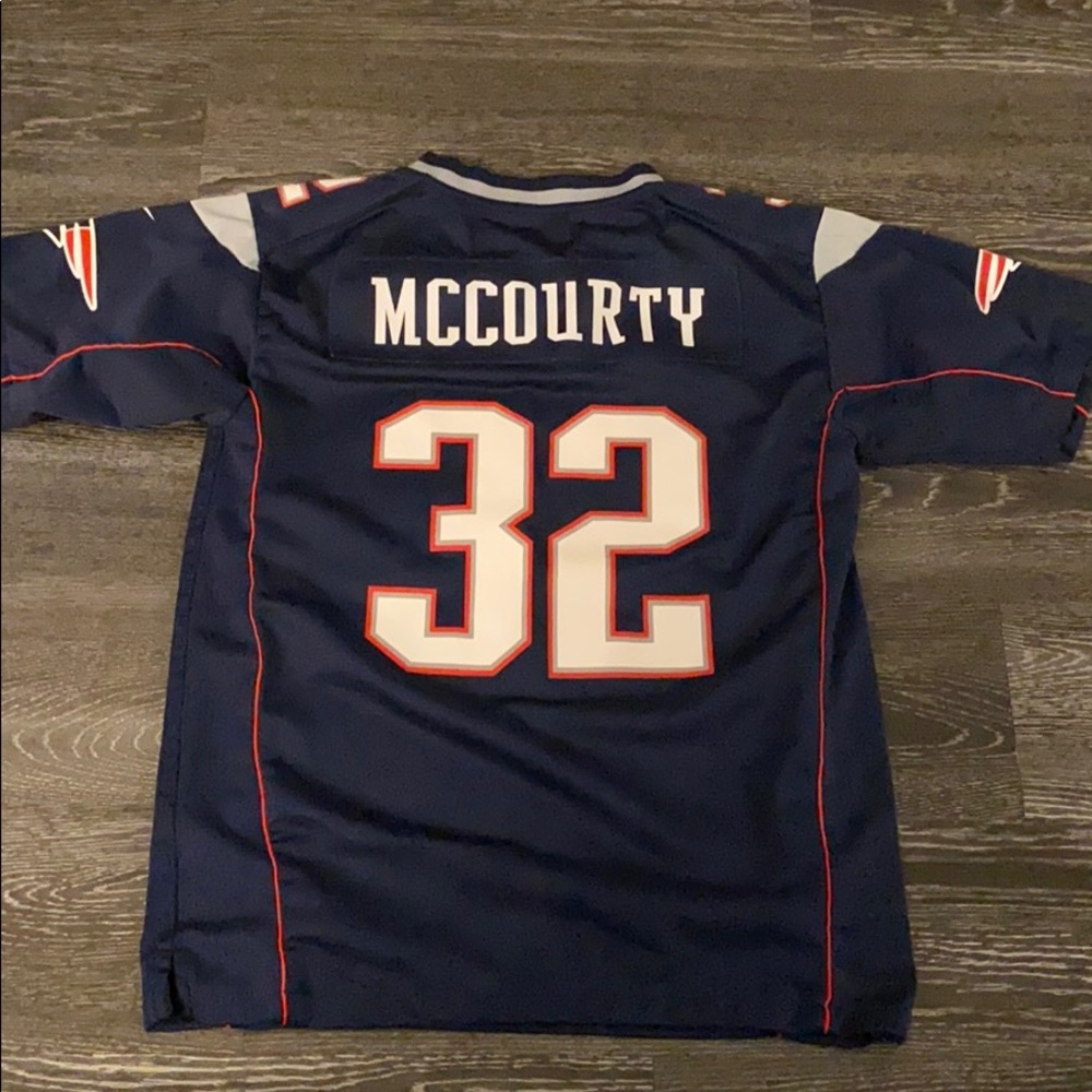 DEVIN McCOURTY JERSEY